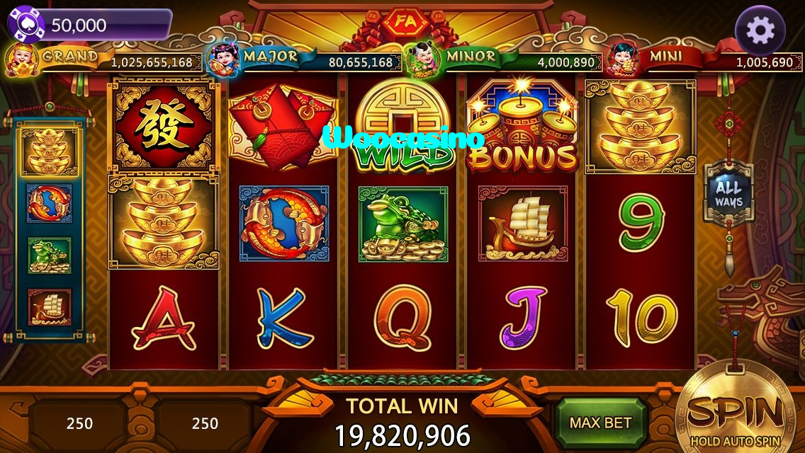 Woocasino casino presented on mobile device in Pakistan with slots and live games