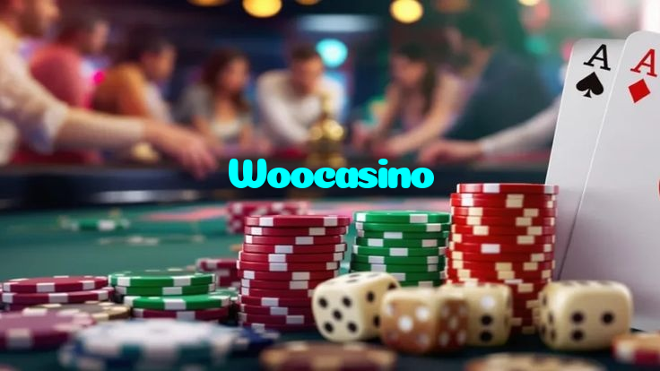 Woocasino casino presented on mobile device in Pakistan with slots and live games